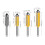 Industrial Router Bit Suitable For Woodworking 4-3 piece set 3