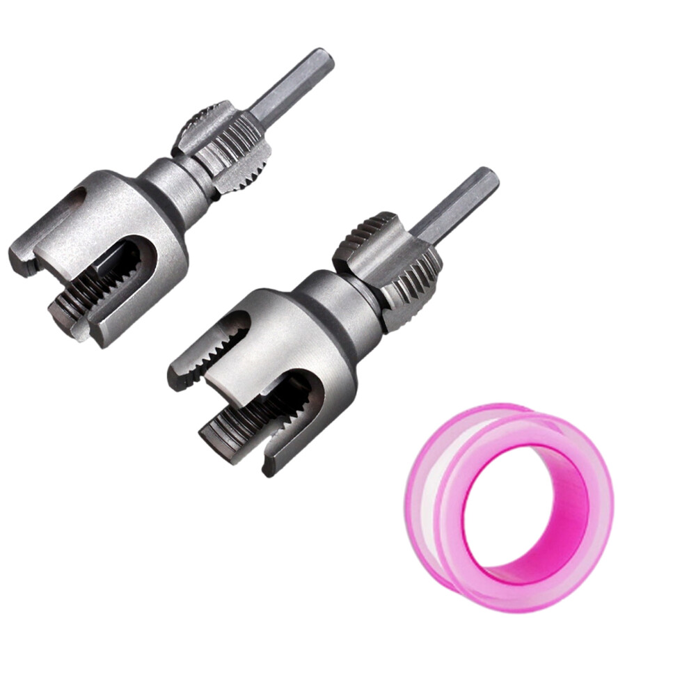 Alloy Steel Pipes Rethreading Kit For Internal External Thread 7704000501620