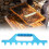 2pcs Plastic Beekeeping 7 Frame Spacing Accuracy Tool Ergonomic 2