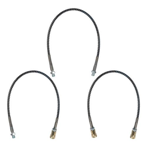 Air Refill Pump High Pressure Hose & Spring Wrapped M10-B 1