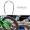 Air Refill Pump High Pressure Hose & Spring Wrapped M10-B 6