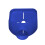 Electric Drill Dust Cover Bottle Dust Bowl Impact-Blue Type B 1