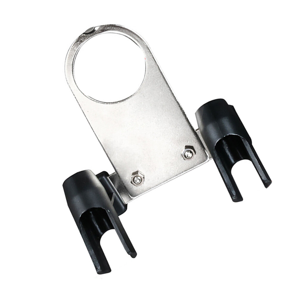 2Pcs Clamp On Airbrush Holder Mini Simple Airbrush-Dark Gray 7704000501842