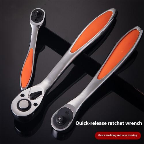 Quick Release Reversible Ratchet 3/8" Drive Ratchet-Medium size 2