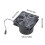 12cm Duct Fan Powerful Inline Extractor Fan 12V Duct Blower 3