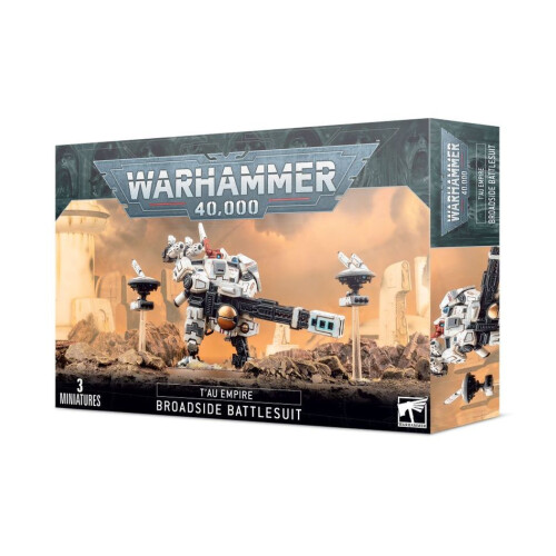 Warhammer 40,000: T'au Empire: Broadside Battlesuit (56-15)