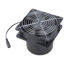 Energy Efficient 200CFM Exhaust System 12V 120mm Ventilation