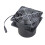 Energy Efficient 200CFM Exhaust System 12V 120mm Ventilation 1