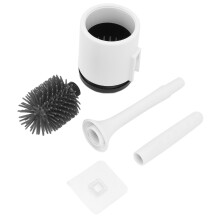 Ferramentas de limpeza com código de cores para cozinha e banheiro, escovas compatíveis com cabos e com cerdas não absorventes para ambientes