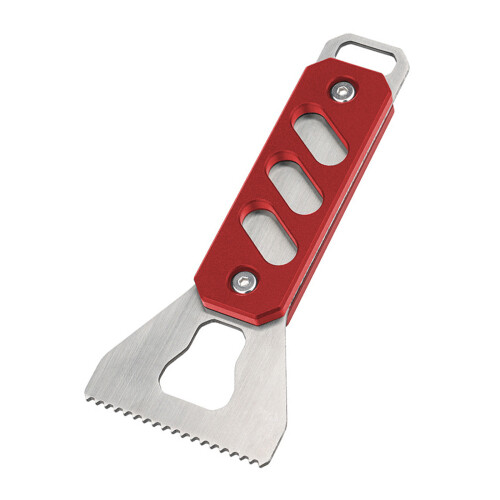 Professional Woodworking Adhesive Spreader Serrated Teeth-Red