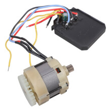Moteur de scie électrique 21V, 14 dents, 28000 tr/min, pour Mini