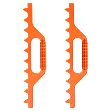 Multipurpose 9 Prong Plastic Cultivator Rakes Set For Efficient