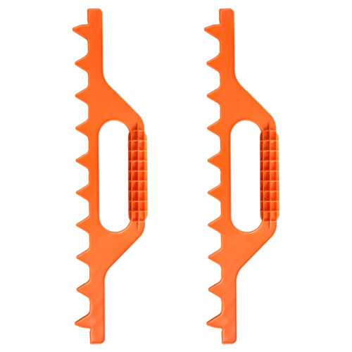 Multipurpose 9 Prong Plastic Cultivator Rakes Set For Efficient
