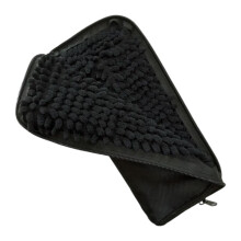 Umbrella Carry Bag Waterproof Chenille Fabric with Quick Water Absorption and AntiLoss Strap Fits 33cm