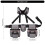 Construction Tool Belt Adjustable Shoulder Support Multi-Grey 4