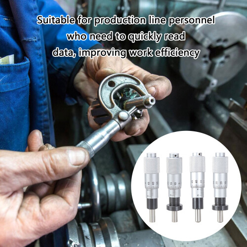 Precisions Flat Tip Micrometers Measurement-Flat head with nut 2