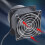 Ventilateur d'échappement, DC12V, 1,35 a, 80mm, 102CFM, pour 5