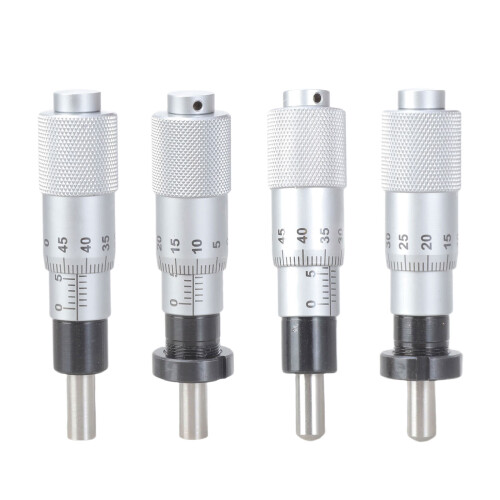 Precisions Flat Tip Micrometers Measurement-Flat head with nut 1