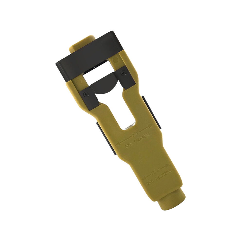 Ergonomic Door Latches Tool Abs Plastic For Smooth-Green 7704000503174