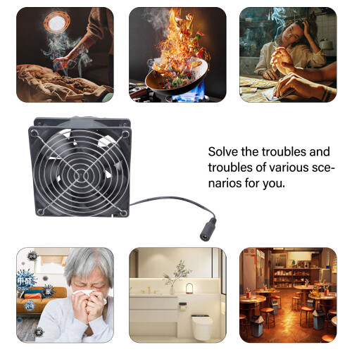 Kit de ventilateur d'extraction de Ventilation, petit 1
