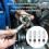 Industrial  0.01mm Accuracy Micrometers-Round head with nut 3