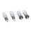 Industrial  0.01mm Accuracy Micrometers-Round head with nut 7