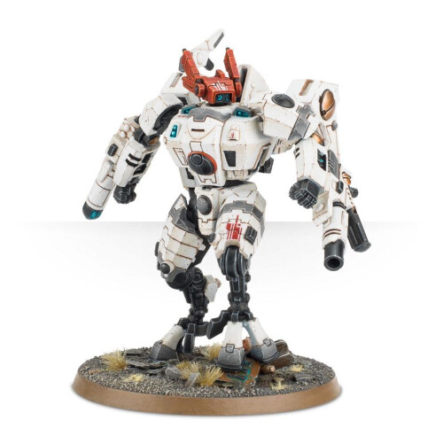 Games Workshop Warhammer 40.000: T'au Empire: Commandant (56-22) 2