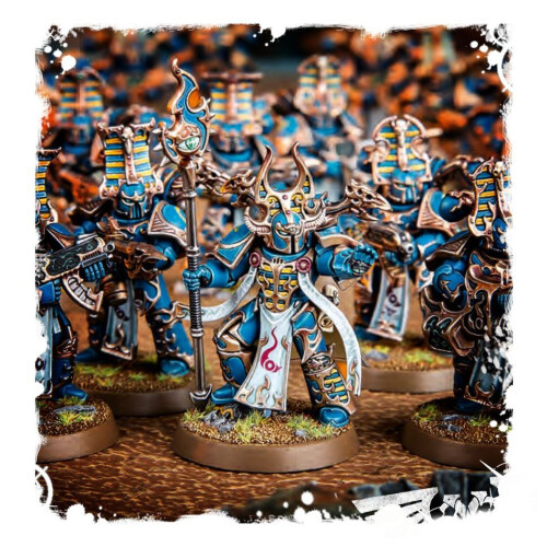 Warhammer 40.000: Thousand Sons: Rubric Marines (43-35) 2