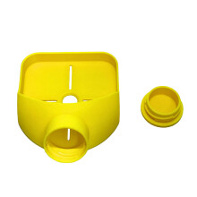 Drilling Dust Collection Attachment-Yellow Type C