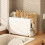 Wall Mounted Kitchen Knife Holder with Large Capacity Slots, Dual Purpose Cutting Board Rack 2