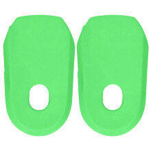 Guaina in silicone per pedivelle di bicicletta, copripedivella progettato per bici da strada e mountain bike, protezione per pedivelle con proprietà