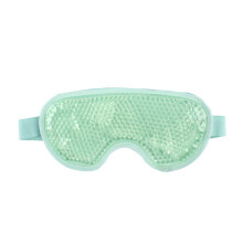 Warm/koudtherapiemasker voor de ogen, gelparel oogmasker voor migraineverlichting en herstel na een operatie. Klein en compact formaat met