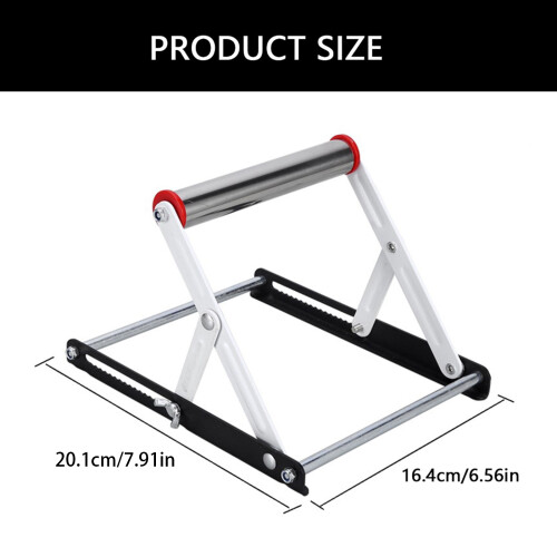 Foldable Support Stand For Cutting Machine Steel Materials Heavy 1