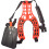 Brush Cutter Shoulder Strap Harness with Ergonomic Weight Distribution and Adjustable Double Straps 2