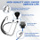 Practical Airless Sprayer Suction Hose Assembly With Oxidation 4