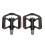 Πετάλια ποδηλάτου γενικής συμβατότητας για όλους τους τύπους ποδηλάτων, Πετάλια 4