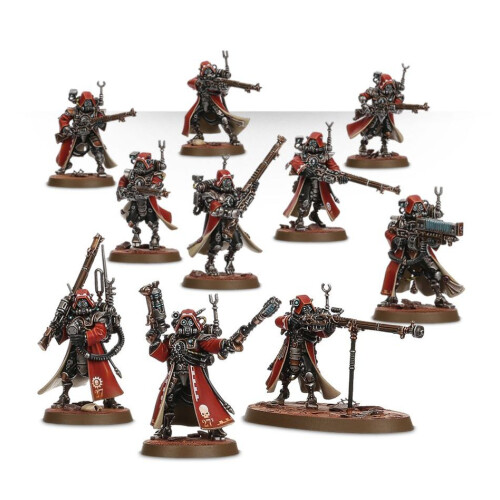 Warhammer 40,000 : Adeptus Mechanicus : Skitarii (59-10) 1