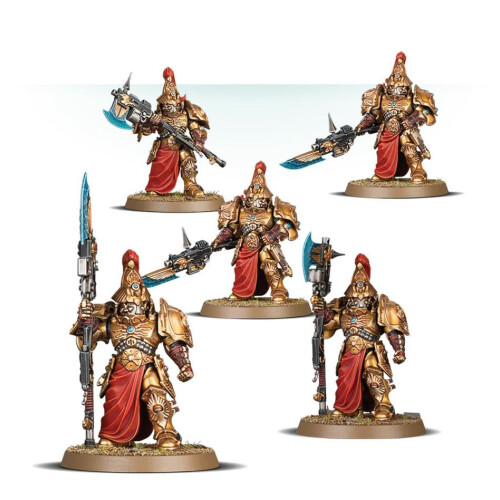 Warhammer 40.000: Adeptus Custodes: bewaarders (01-11) 1