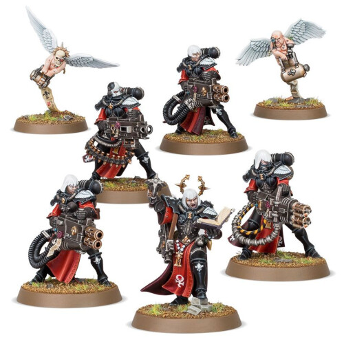 Warhammer 40 000: Adepta Sororitas: Retributor Squad (52 – 25) 1