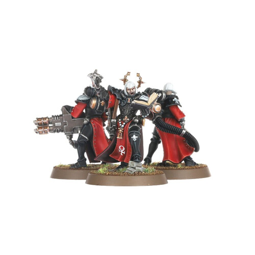 Warhammer 40 000: Adepta Sororitas: Retributor Squad (52 – 25) 2