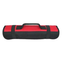 Nylon-Tragetasche, Rollentyp, Werkzeugset,-Rot