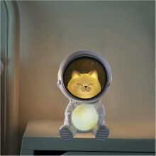 Cosmic Dreamweaver, astronaut-galakseprojektor med stort dækningsområde, skaber et afslappende tåge-lysshow til dit hjem