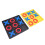 2er-Set XO-Brettspiel, Kunststoff, klassisches 10