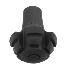 Hiking Stick End Cap Tip Cover Replacement for Trekking Poles 10mm Mud Basket Compatible with Walking Sticks