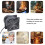 Zware 8 cm DC12V 5700 RPM Blower Afzuigventilator Voor 2