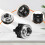 Rvs Terugslagkleppen Kit Voor 280/380/55/580 Model Auto 5