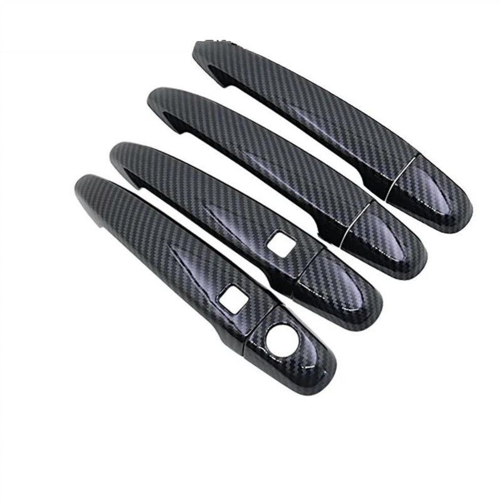 Car Door Handle Cover Carbon Fiber Trim For Toyota Camry Xv40 20072011 Scratchresistant 9001264868765