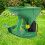 Hand Crank Seed Spreader with Variable Speed, Ergonomic Strap for Accurate Garden Fertilizing 2