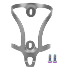 Sterke en duurzame bidonhouder voor de fiets, gemaakt van robuust aluminiumlegering, eenvoudig te monteren en geschikt voor diverse diameters.
