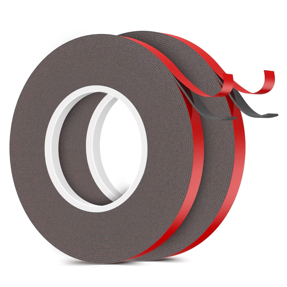 Multipurpose Mounting Tape, Flexible Adhesive For Heavy Duty Mounting, Gradually Increasing Stickiness, Easy Installation Double Sided Tape, High Perf 9454554971384